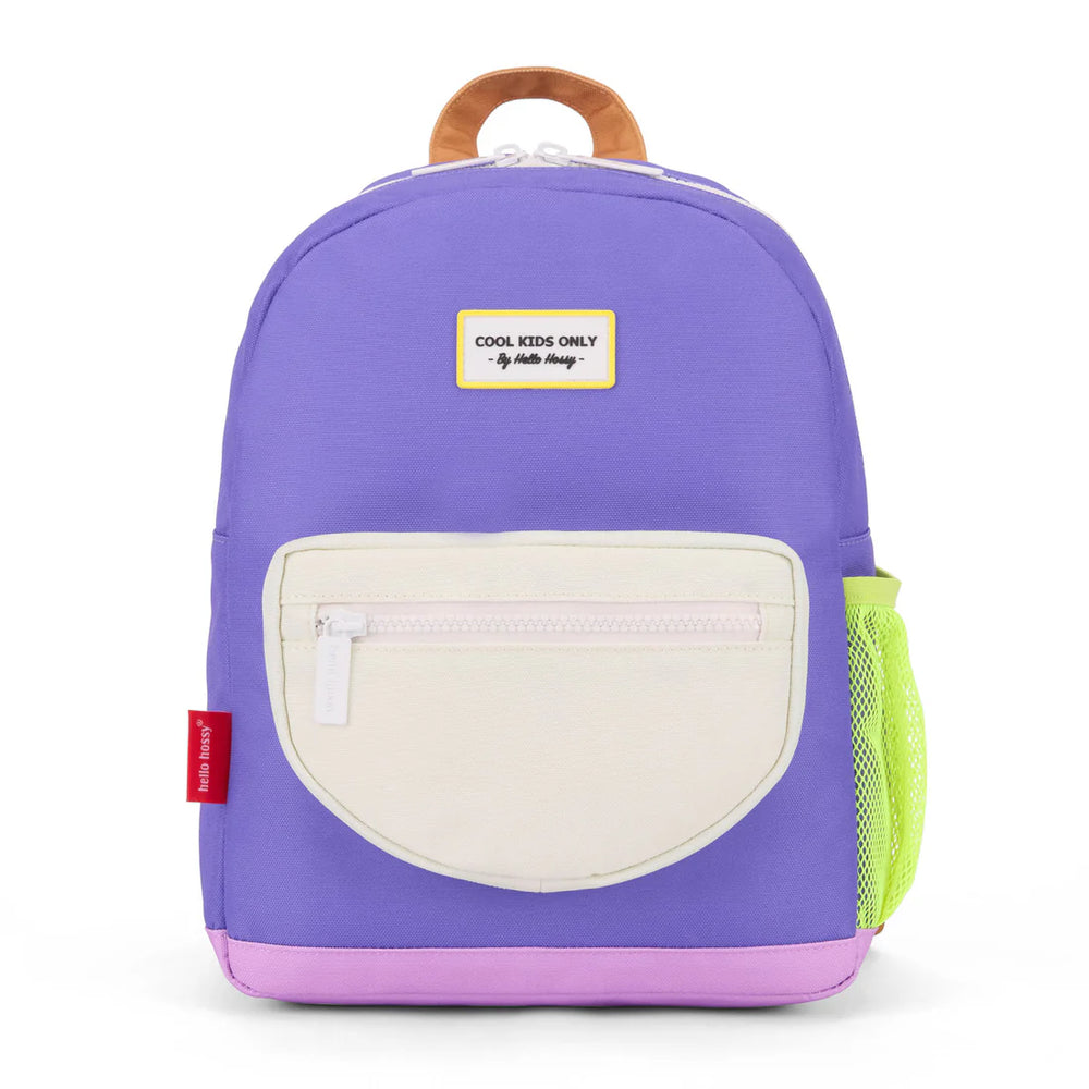 HELLO HOSSY. Σακίδιο πλάτης Mini Lavendy 2-5 ετών