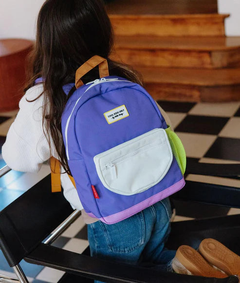 HELLO HOSSY. Σακίδιο πλάτης Mini Lavendy 2-5 ετών