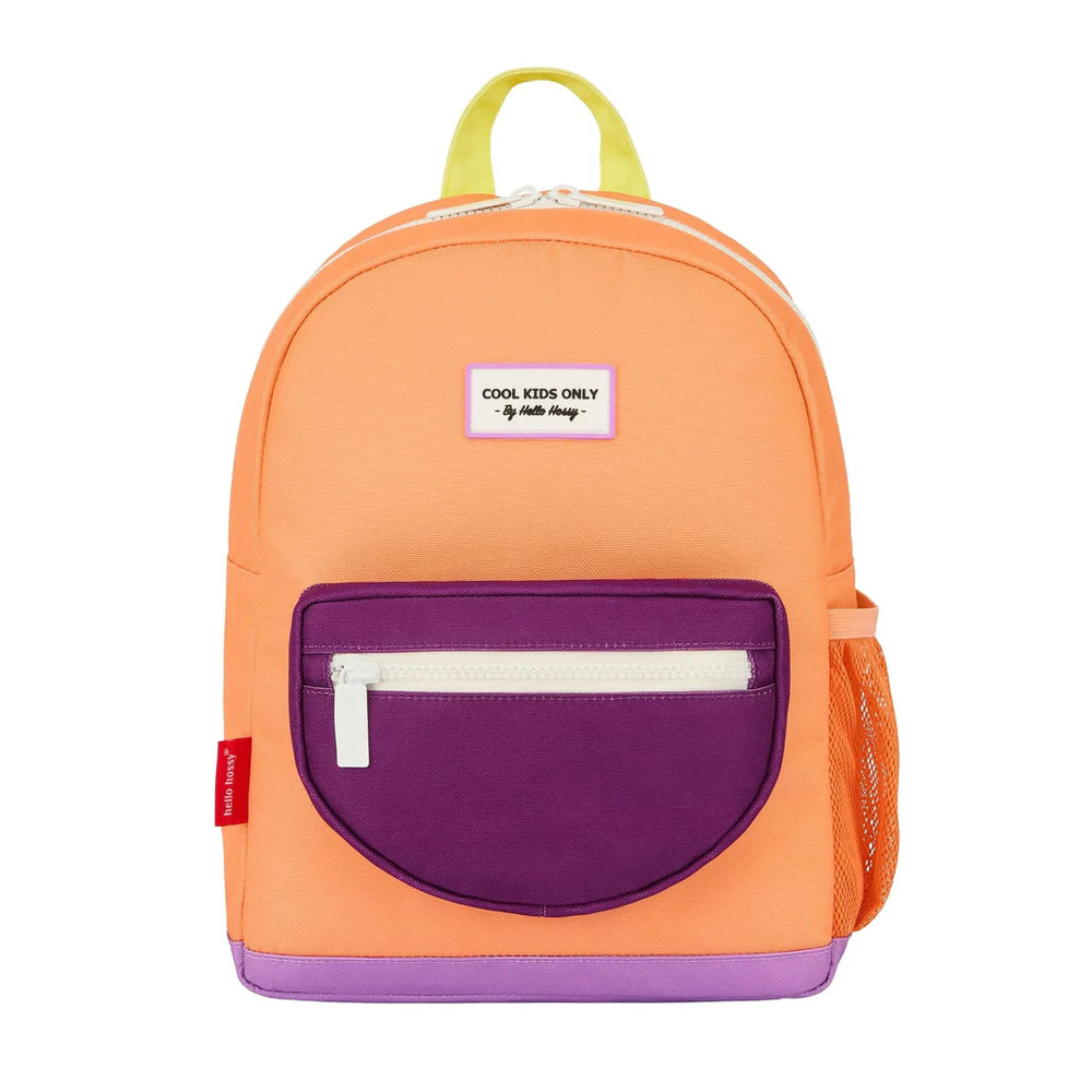 HELLO HOSSY. Σακίδιο πλάτης Mini Peach Pop  2-5 ετών