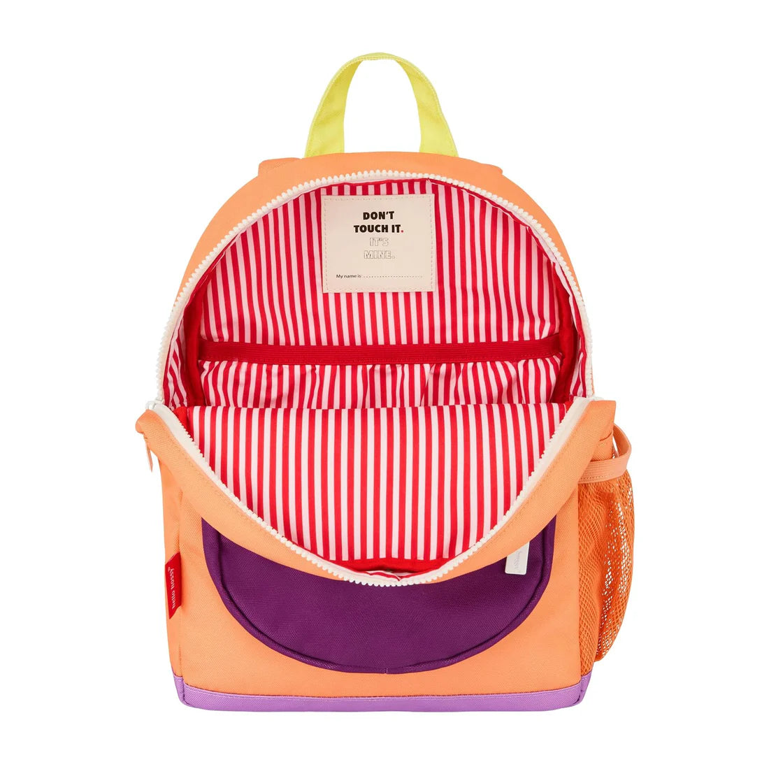 HELLO HOSSY. Σακίδιο πλάτης Mini Peach Pop  2-5 ετών