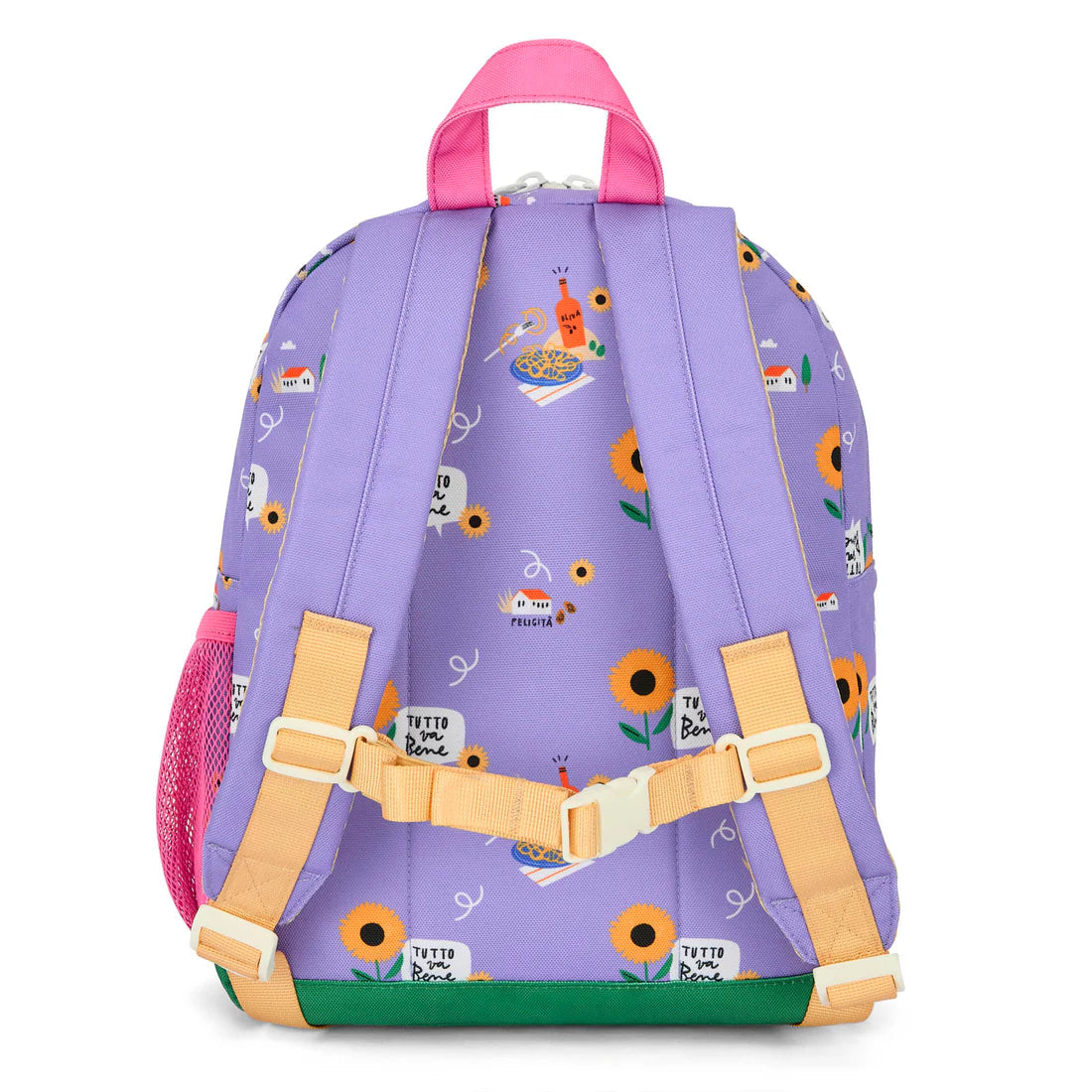 HELLO HOSSY. Σακίδιο πλάτης Sunflower 2-5 ετών