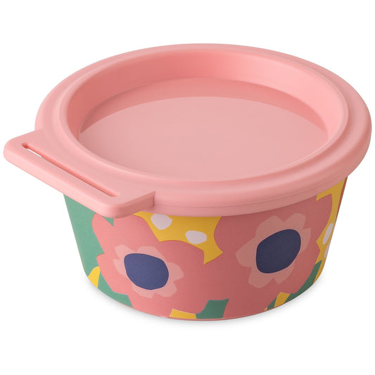 KOZIOL. NORA BOX 250ML BLOOMS SWEET PINK