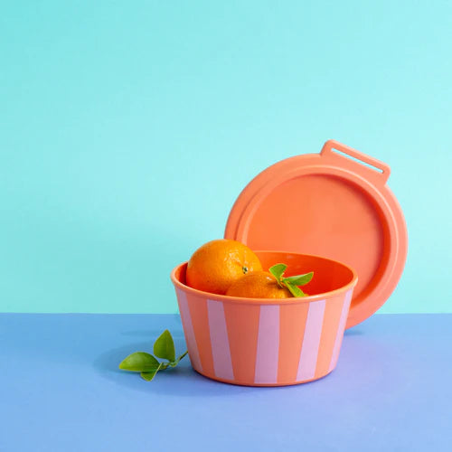 KOZIOL. NORA BOX 700ML STRIPES