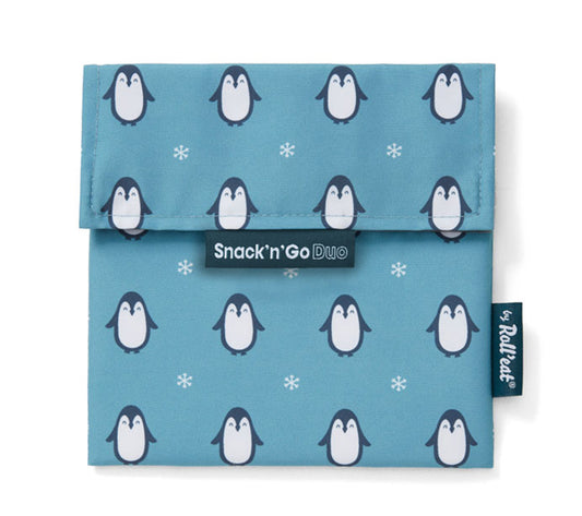 Roll'eat. Snack’n’Go Duo Animals Penguin