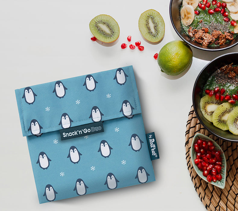 Roll'eat. Snack’n’Go Duo Animals Penguin