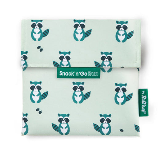 Roll'eat. Snack’n’Go Duo Animals Raccoon