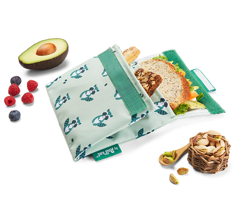 Roll'eat. Snack’n’Go Duo Animals Raccoon