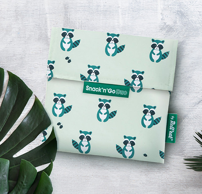Roll'eat. Snack’n’Go Duo Animals Raccoon