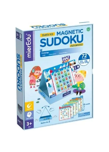 Mier Edu. Επιτραπέζιο μαγνητικό sudoku battle kit