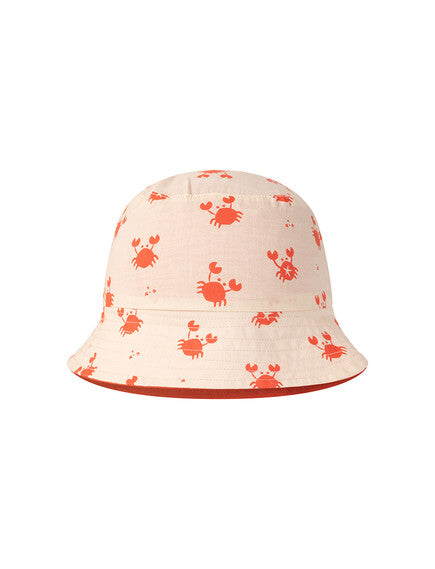 Swim Essentials: Καπέλο με προστασία UPF50+ διπλής όψης- "Oh Crab"