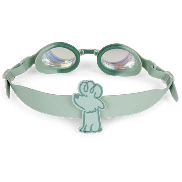 Swim Essentials: Γυαλάκια Κολύμβησης με φακούς anti-fog - Green Surfer