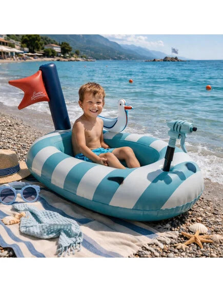 Swim Essentials: Φουσκωτή βάρκα θαλάσσης 100x70 εκ. - Seagull
