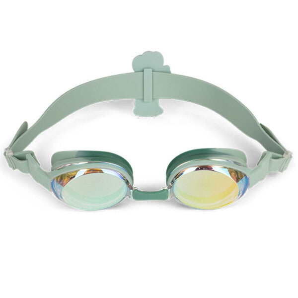Swim Essentials: Γυαλάκια Κολύμβησης με φακούς anti-fog - Green Surfer