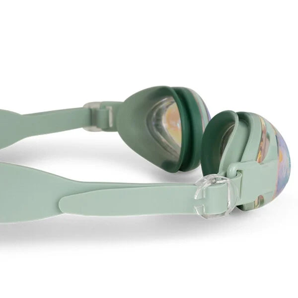 Swim Essentials: Γυαλάκια Κολύμβησης με φακούς anti-fog - Green Surfer