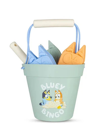 Swim Essentials: Σετ των 5τμχ με παιχνίδια άμμου σε πουγκί -Bluey