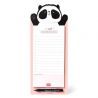 Legami Panda Magnetic Memo Cube - Don't Forget
