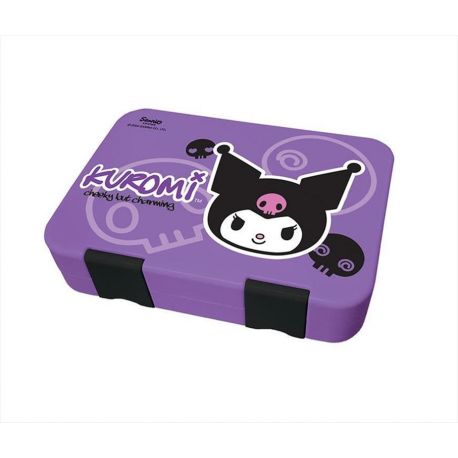 XSCAPE. ΦΑΓΗΤΟΔΟΧΕΙΟ TRITAN 4 ΧΩΡΙΣΜΑΤΑ JOLT KUROMI