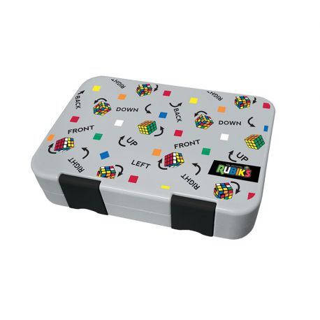 XSCAPE. ΦΑΓΗΤΟΔΟΧΕΙΟ TRITAN 4 ΧΩΡΙΣΜΑΤΑ RUBIK'S