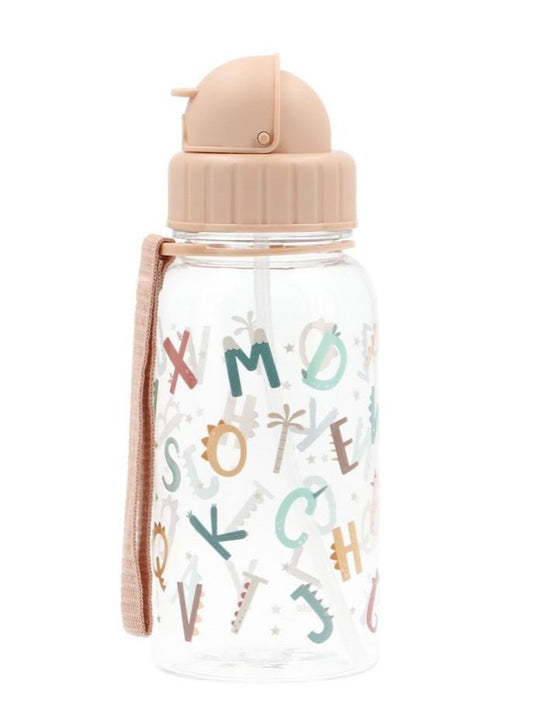 Tutete. Μπουκάλι tritán 500 ml Funny Letters
