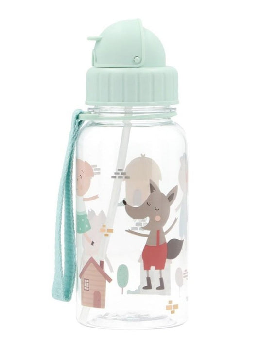 Tutete. Μπουκάλι tritán 500 ml 3 Little Pigs