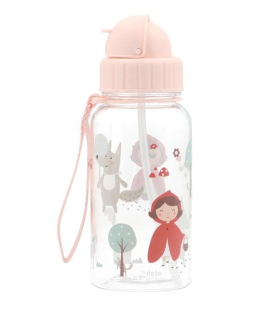 Tutete. Μπουκάλι tritán 500 ml Little Red