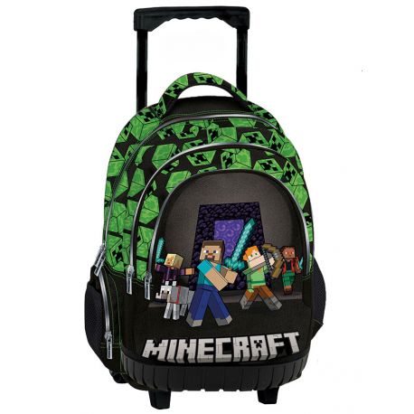 XSCAPE. TROLLEY ΣΑΚΙΔΙΟ SQUAD MINECRAFT