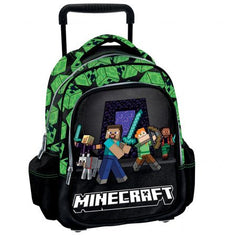 XSCAPE. TROLLEY ΝΗΠΙΑΓΩΓΕΙΟΥ SQUAD MINECRAFT