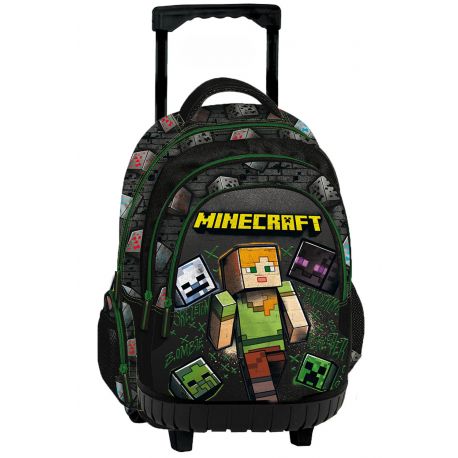 XSCAPE. TROLLEY ΣΑΚΙΔΙΟ STREET MINECRAFT