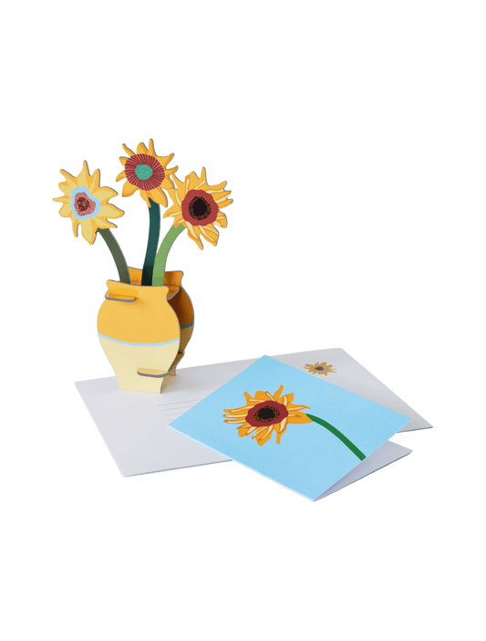Studio ROOF – Pop Out Card, Van Gogh Flowers