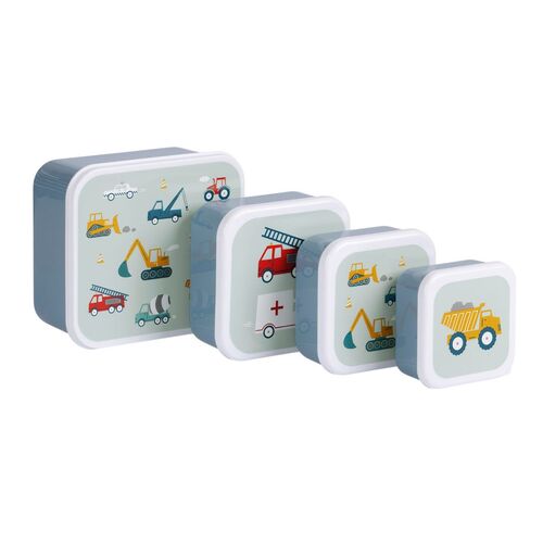 A little lovely company: Δοχείο φαγητού Lunch box set Vehicles